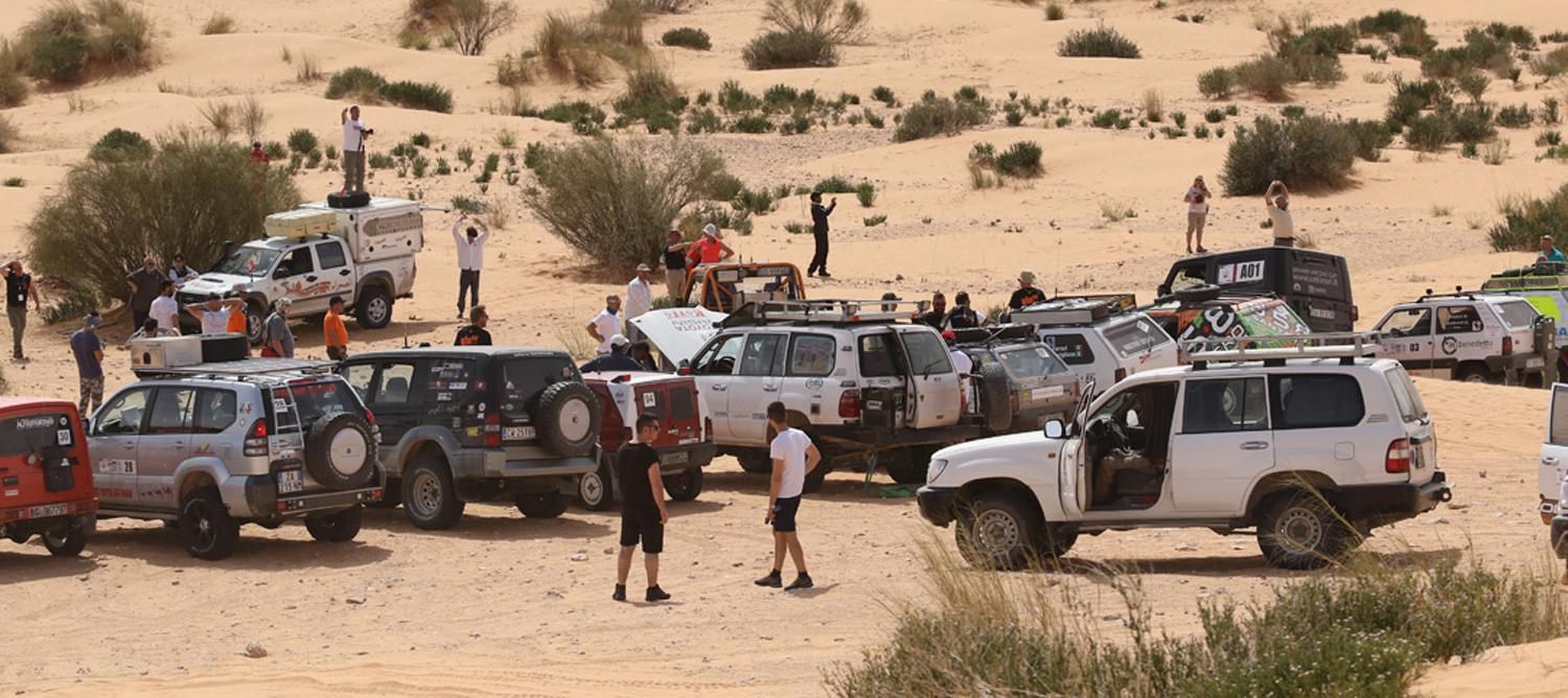 Immagine per Da Monfalcone al Sahara, la Racing Cup ad aprile farà  tappa in Bisiacaria